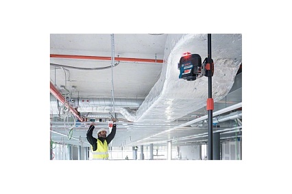 Лазерный нивелир Bosch GLL 3-80C+ BM1 + LR7 + L-boxx 0601063R05
