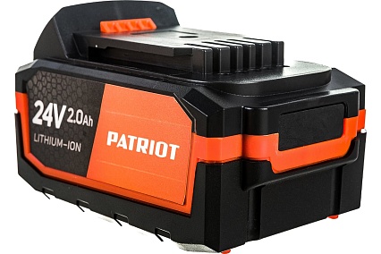 Аккумулятор PB BR 24V Li-ion ES 2.0Ah Patriot 180201124