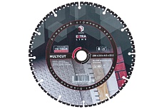 Диск алмазный универсальный MultiCut Extra Line (230х2.6х4х22.2 мм) Diam 691