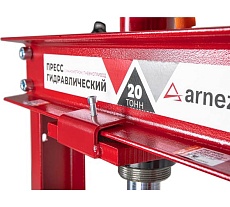 Пресс гидравлический Arnezi 20т с манометром, пневмопривод R7109107
