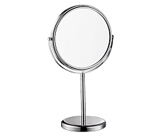 Зеркало косметическое WasserKRAFT K-1003 двухстороннее, увеличительное 