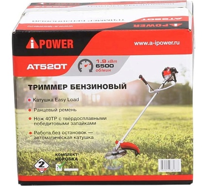 Бензиновый триммер A-iPower AT520T 40103