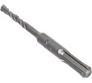 Бур по бетону SDS-plus S4 (6х110 мм) Кратон  1 02 03 001
