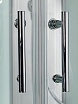Душевая кабина WeltWasser WW500 WERRA XL 901 90x90 хром, прозрачное 10000014046