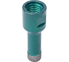 Коронка алмазная KERAMOGRANIT-DRY (14x62 мм; М14) D.BOR D-KG-D-014-014
