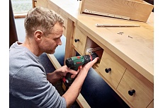 Ударная дрель-шуруповерт Bosch AdvancedImpact 18В Quick Snap 0.603.9A3.400
