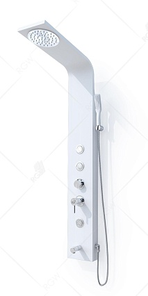 Душевая панель RGW Shower Panels SP-05 белая