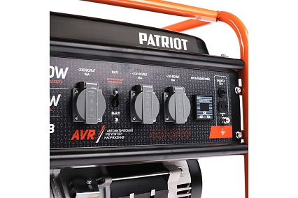 Бензиновый генератор Patriot GRS 6500 476102266