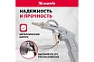 Пневматический продувочный пистолет с удлиненным соплом Matrix 135 мм 57332