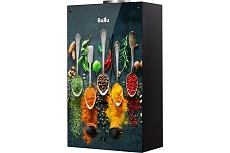 Газовая колонка Ballu GWH 10 Fiery Glass Curry НС-1584732
