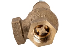 Предохранительный клапан Uni-Fitt регулируемый PRO В 3/4&quot;, 0-16 бар 244P1633