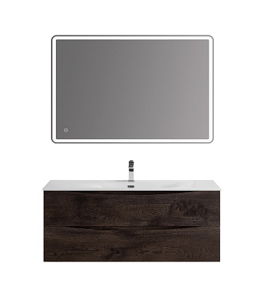 Мебель для ванной BelBagno Marino-Cer-N 120 см Rovere Nature Grigio