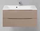 Тумба с раковиной BelBagno Marino 90 Cappuccino Lucido