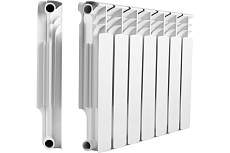 Биметаллический радиатор Металлсервис THERMA Q2 500/100 7 секций 1223384
