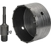 Коронка ударная твердосплавная по бетону SDS-plus 105 мм S.E.B. 401KH-105