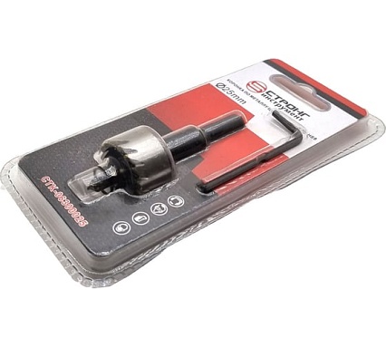 Стальная коронка по металлу HSS 25 мм Strong CTK-06300025