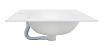 Раковина ЗОВ Oliveeka 70 см авиаль, белый матовый M115W70
