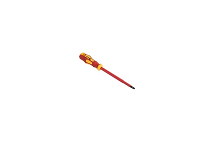 Отвертка EKF Master SL6.5x150 мм 1000В Basic sl-6.5-150-mas-in