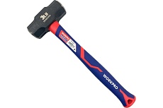 Кувалда WORKPRO с фибергласовой рукояткой, 1500 гр WP241032