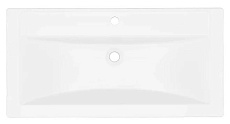 Раковина Velvex Mario 90 см белый