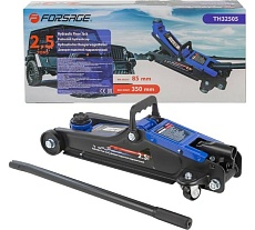Подкатной гидравлический домкрат Forsage 2.5 т, h min 85 мм, h max 350 мм F-TH32505(52819)