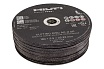 Диск отрезной AC-D SP 25 шт, 180x22.2х2.5 мм Hilti 2150734