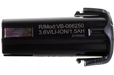Аккумулятор (3.6 В; 1.5 Ач; Li-Ion) для Hitachi DB3DL, DB3DL2, NT 50GS, NT 65GA ОЕМ 066250