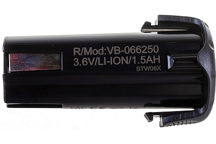 Аккумулятор (3.6 В; 1.5 Ач; Li-Ion) для Hitachi DB3DL, DB3DL2, NT 50GS, NT 65GA ОЕМ 066250