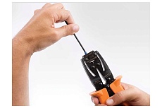 Инструмент для обжимки наконечников Klemsan CRIMPER F 10 L 0.0.0.5.562126