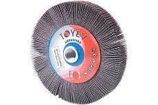 Круг лепестковый торцевой AMZ (125x20 мм; M14; P60) Toyev 004988