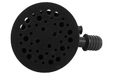 Роторно-орбитальная пневматическая шлифовальная машина DeBever с пылеотводом, 125 мм; орб. ход 9,5 мм; 44 отверстий DB-4012