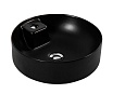 Раковина Aquatek Европа AQ5212-MB 40.5 см черный матовый