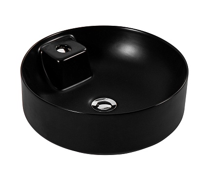 Раковина Aquatek Европа AQ5212-MB 40.5 см черный матовый