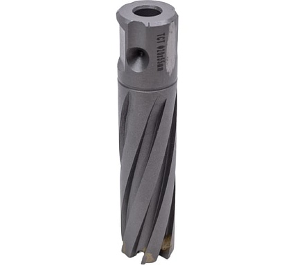 Сверло корончатое по металлу ТСТ (20х55 мм) Messer 19-51-020