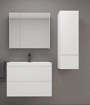 Мебель для ванной Style Line Манхэттен 80 см белый матовый