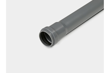 Канализационная труба КОНТУР РР D40x1,8x1500 СТАНДАРТ 071140040600
