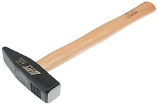 Слесарный молоток JTC с рукояткой из дерева гикори, 400 г JTC-523304