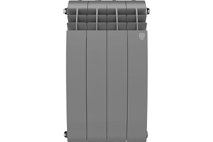 Радиатор Royal Thermo BiLiner 500/Silver Satin - 4 секц. НС-1176317