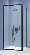 Душевой уголок RGW Stilvol SV-145B (SV-05B + Z-050-2B) 90x120 прозрачное, черный 703214592-14