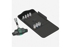 Набор инструментов WERA Kraftform Kompakt 400 RA Set 2, 9 предметов WE-023470