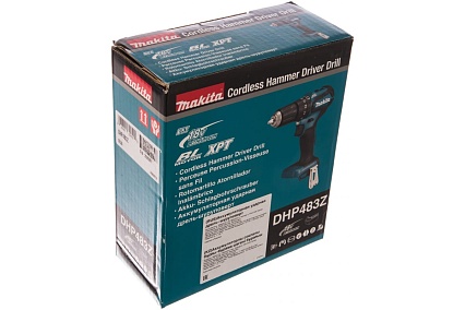 Аккумуляторная дрель-шуруповерт Makita DHP483Z