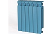 Радиатор биметаллический Rifar 43 Monolit 500-6 Ду 3/4 RAL 5024 САПФИР RM50063/45024