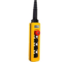 Пульт управления тельфера OCALIFT CD1 6 кН., 1 ск. бутон + ключ, IP65 zip_pult_cd012