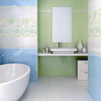 Бордюр Kerama Marazzi Кашида 5.4х25 см, DT/B82/6000