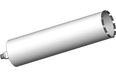 Сверло алмазное кольцевое сегментное 107/0450.09.MIX E.1/2 Адель КК18362