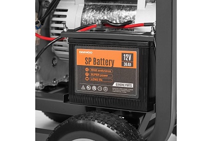 Дизельный генератор с функцией Dual Power Daewoo DDAE 11000DХE-3