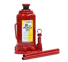 Гидравлический бутылочный домкрат Станкоимпорт на 20 тонн T92004