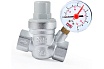 Редуктор давления PROFACTOR мембранный, с манометром, 3/4" PF PRV 254G