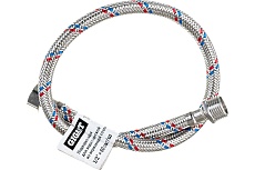 Гибкая подводка для воды Gigant с оплеткой из нержавеющей стали, 1/2"х60 см, г/ш P-60-GW