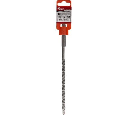 Бур КУРС SDS Plus с двойной резьбой 8х210 мм 32624